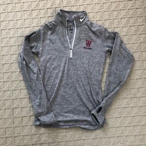 Williams College Nike Dri-Fit Quarter Zip (XS)